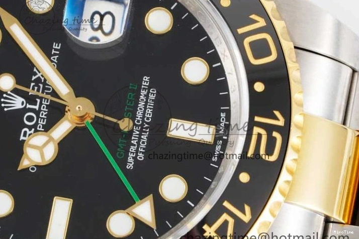MiroTime 0410 GMT Master II 116713 LN 904L SS APF 1:1 Best Edition on SS YG Bracelet VR3186 CHS Comfortable 2038